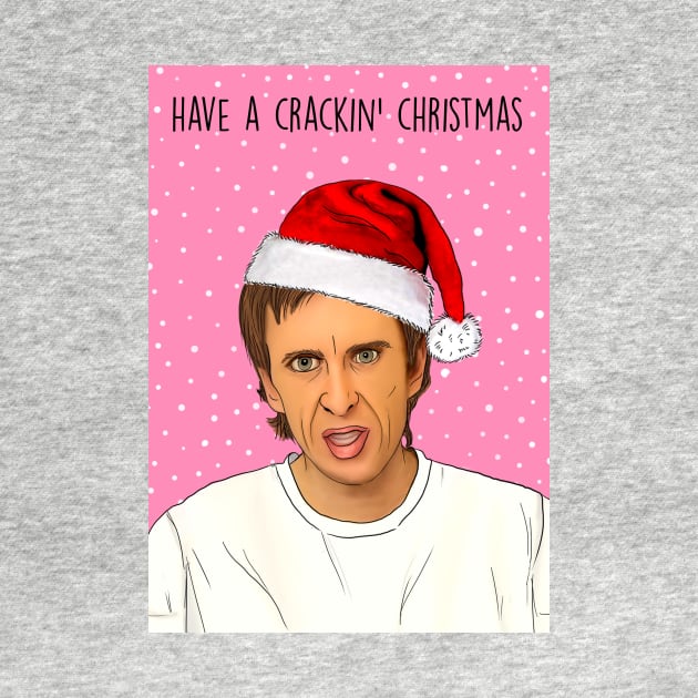 Super Hans Crackin Christmas by Poppy and Mabel